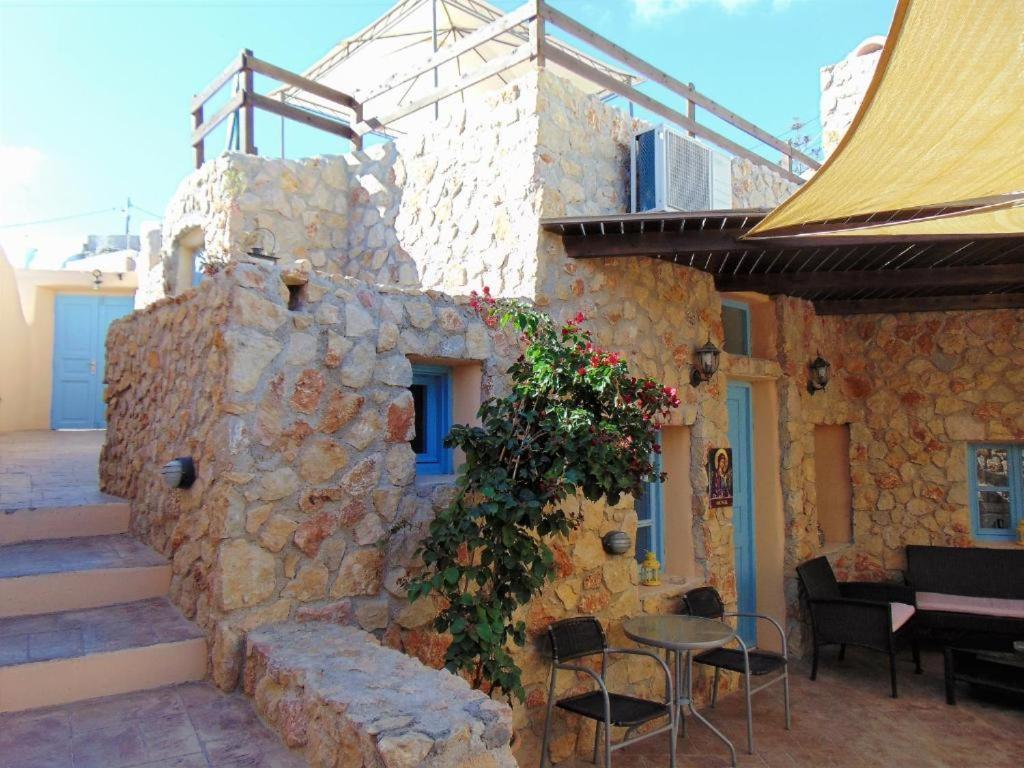 Villa Antheia Karterados  Luaran gambar
