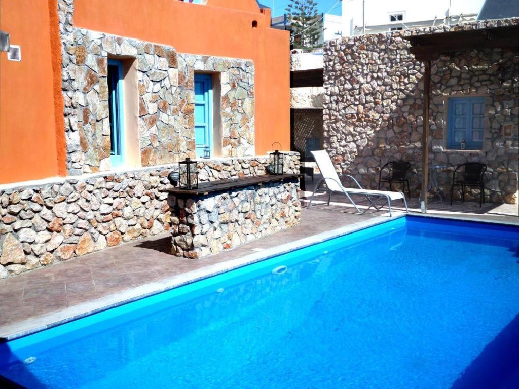 Villa Antheia Karterados  Luaran gambar
