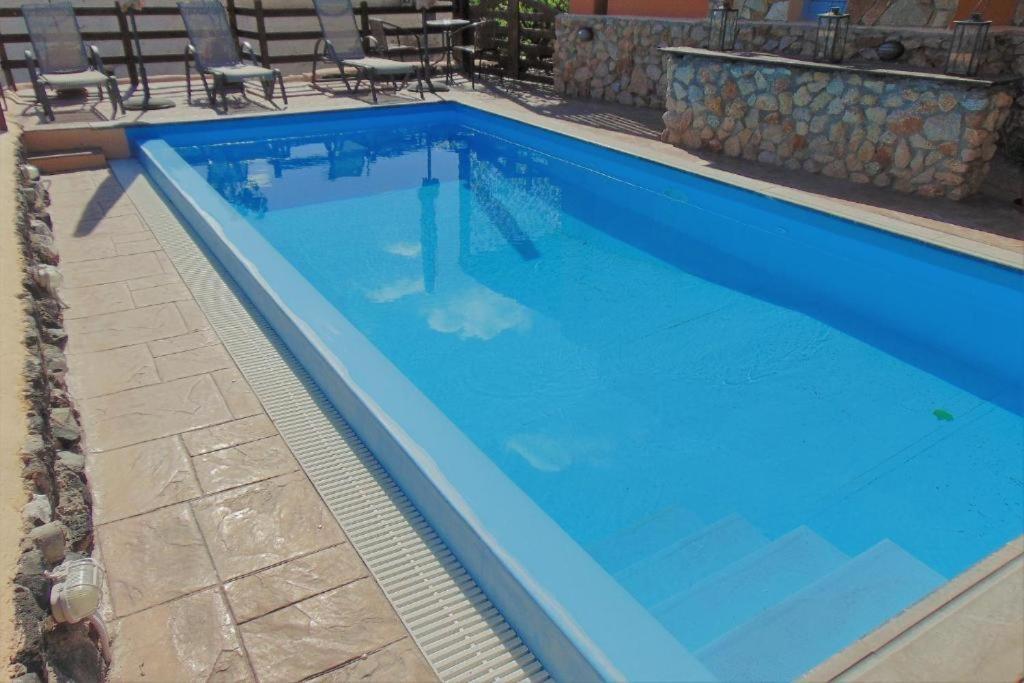 Villa Antheia Karterados  Luaran gambar
