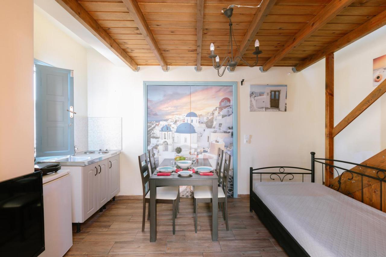 Villa Antheia Karterados  Luaran gambar