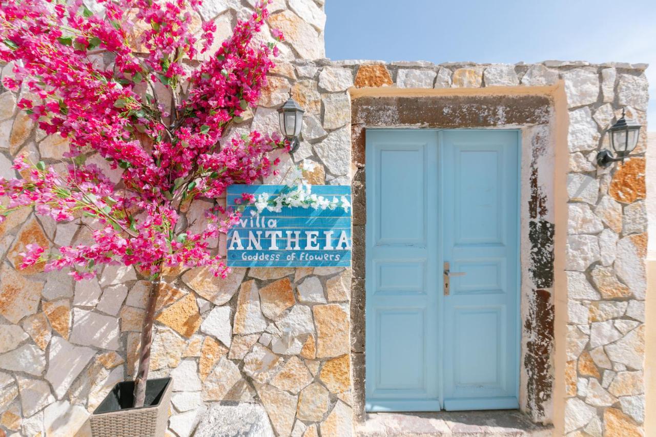 Villa Antheia Karterados  Luaran gambar