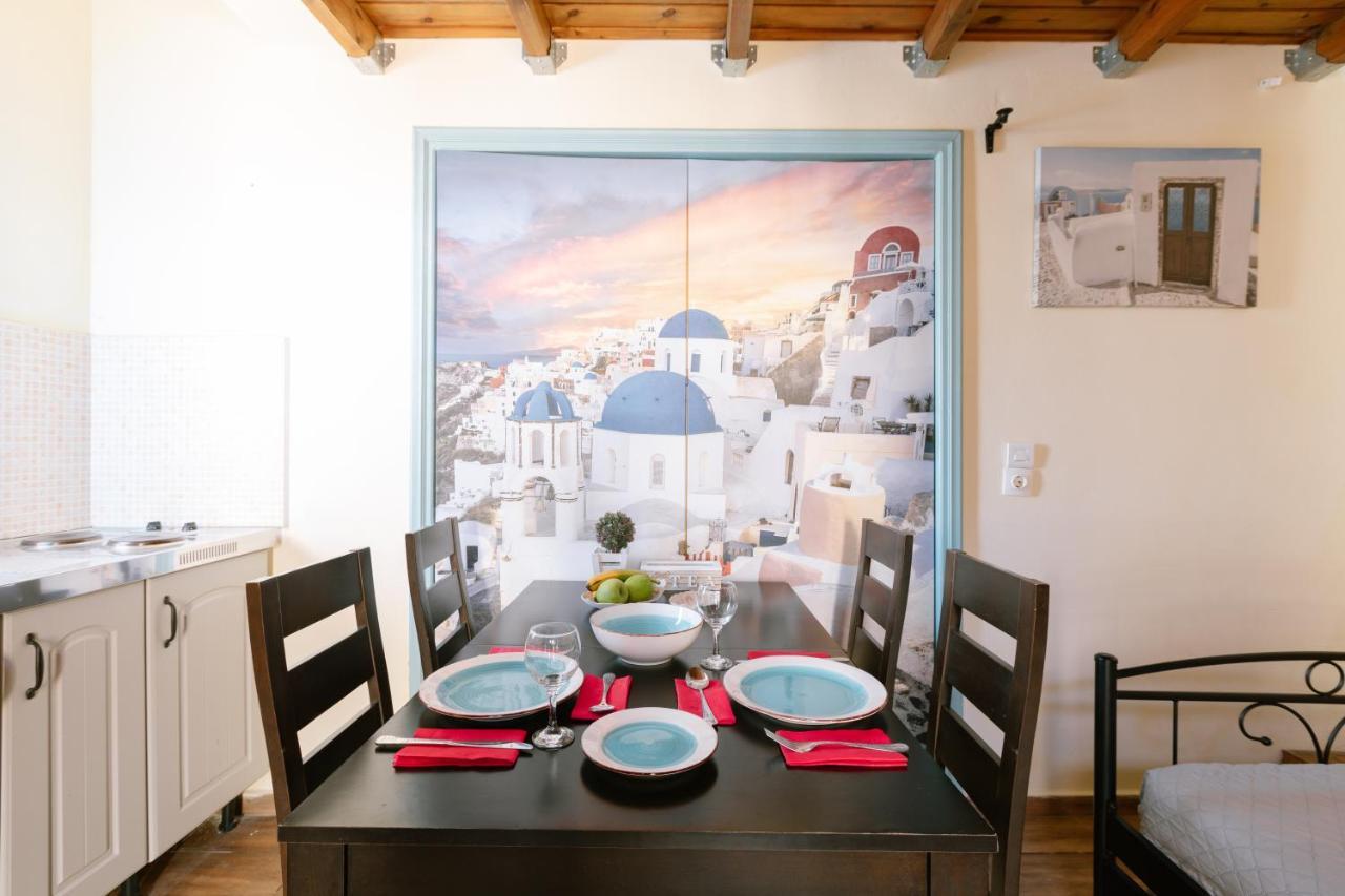 Villa Antheia Karterados  Luaran gambar