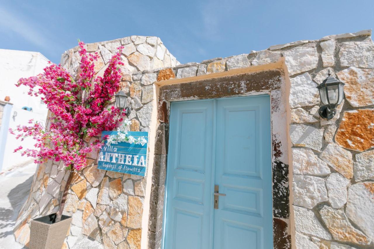 Villa Antheia Karterados  Luaran gambar