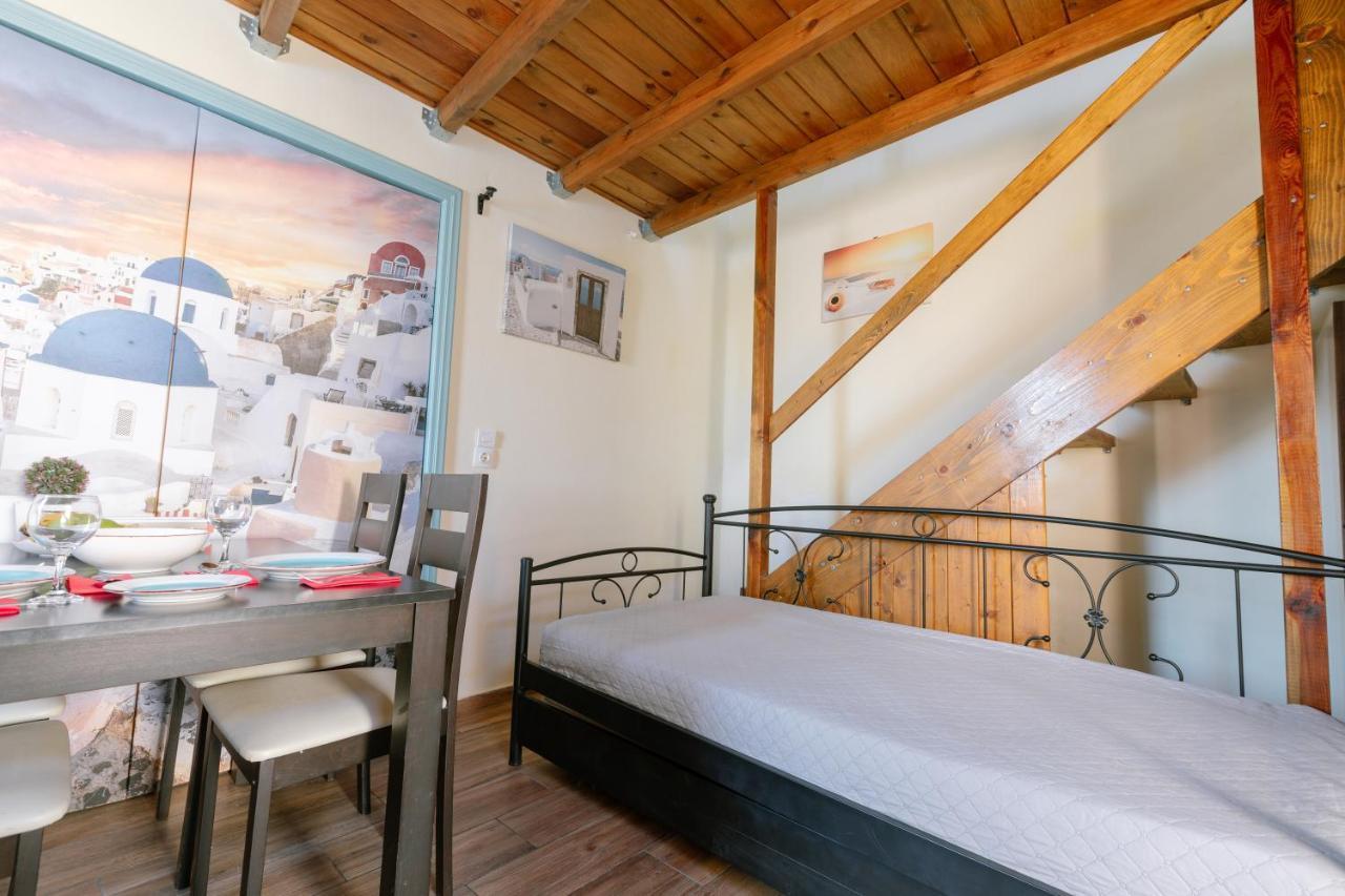 Villa Antheia Karterados  Luaran gambar