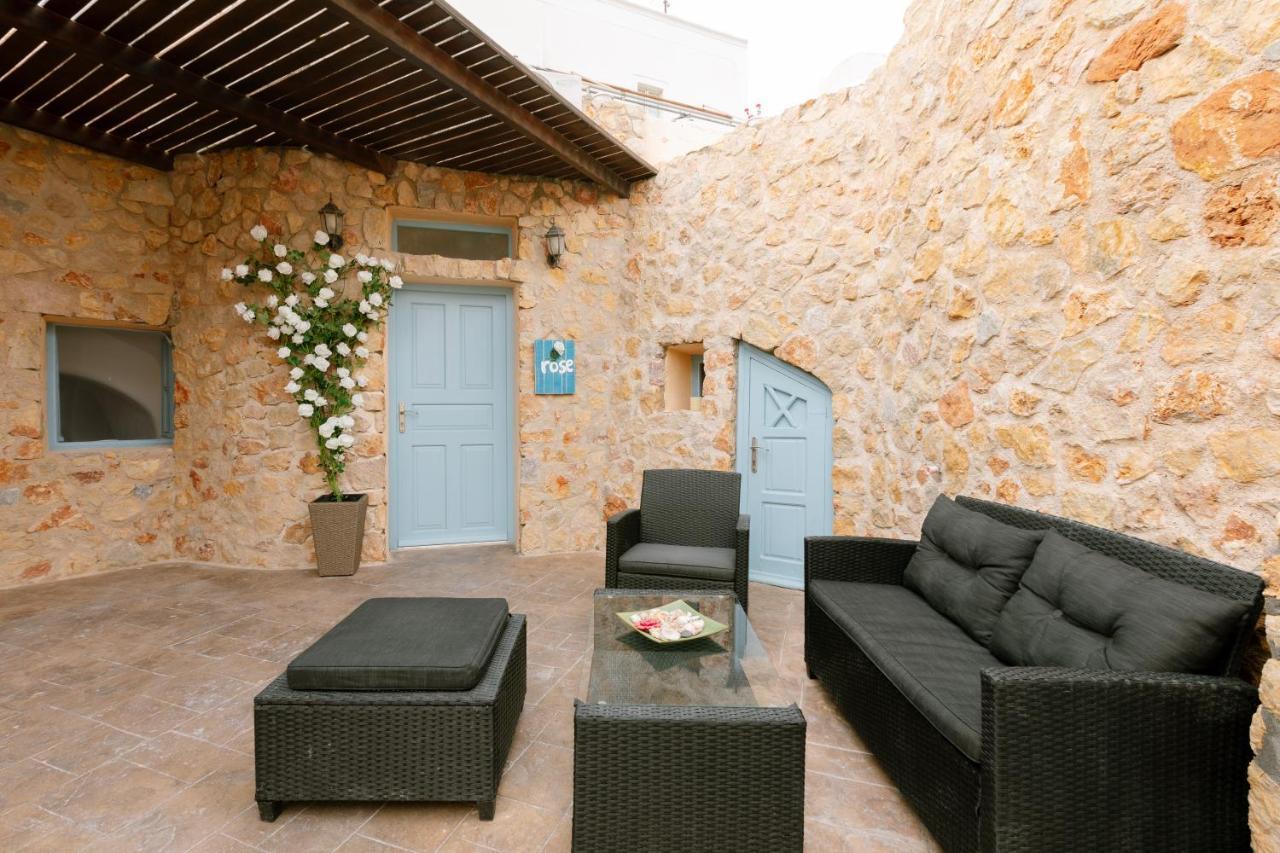Villa Antheia Karterados  Luaran gambar