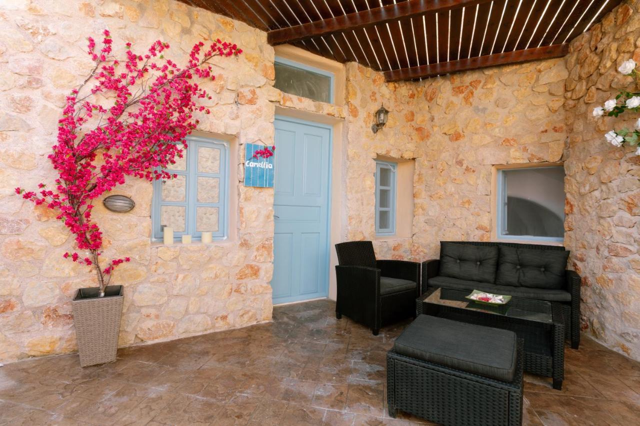 Villa Antheia Karterados  Luaran gambar