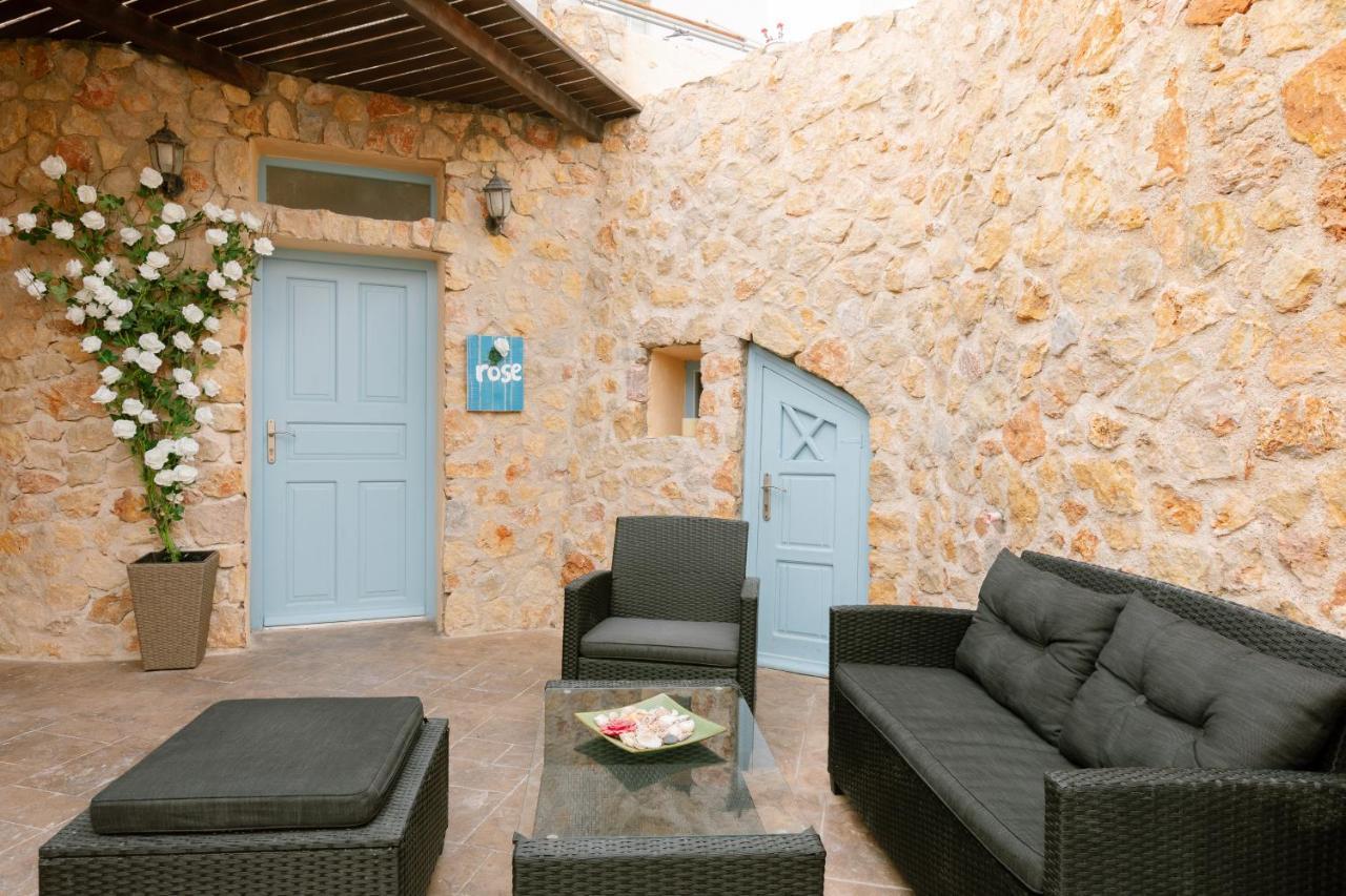 Villa Antheia Karterados  Luaran gambar