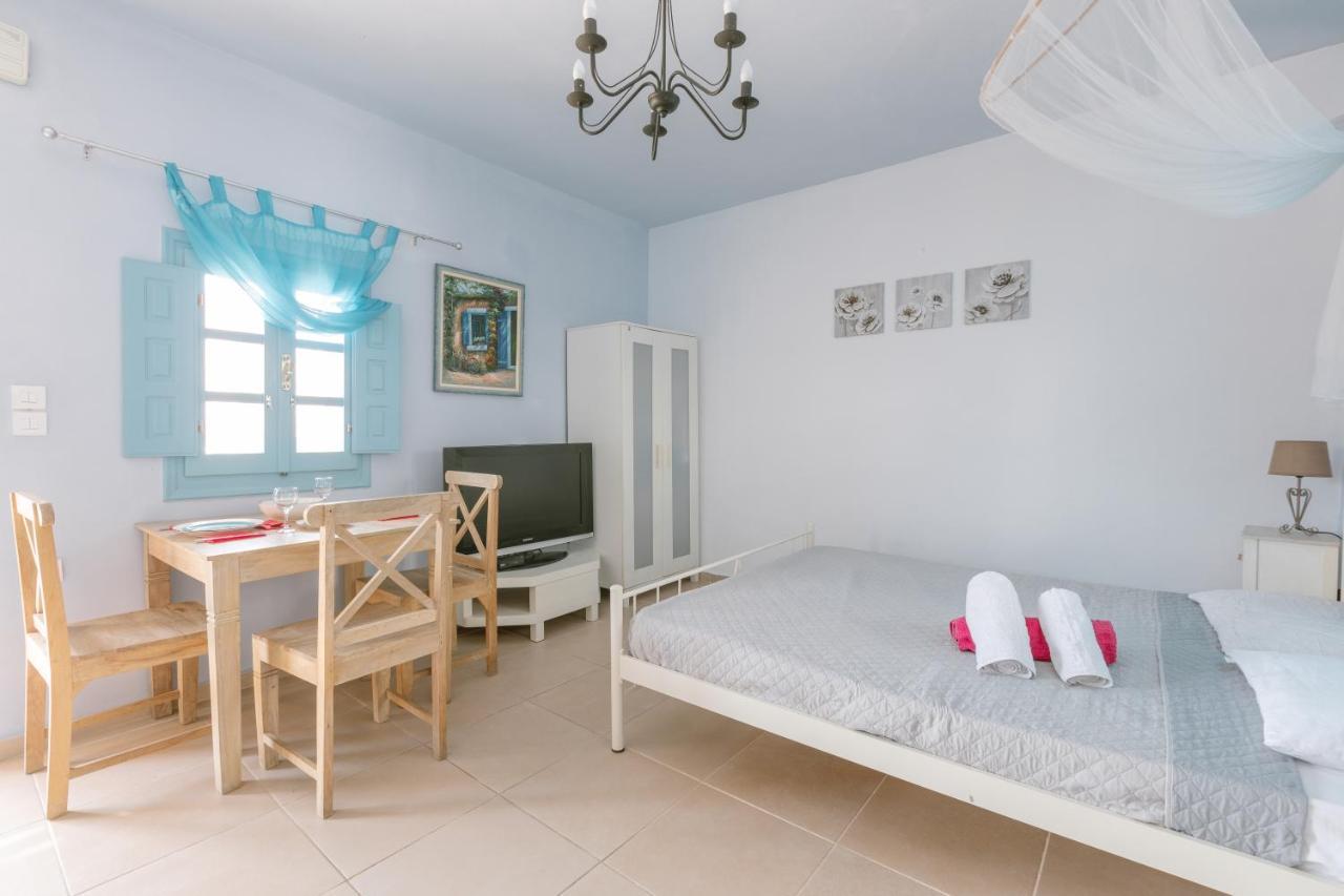 Villa Antheia Karterados  Luaran gambar